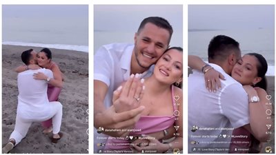 بأجواء رومانسية.. حبيب ابنة عاصي الحلاني يتقدم لخطبتها 