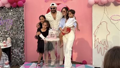 رغم الطلاق.. تامر حسني وبسمة بوسيل يحتفلان بعيد ميلاد ابنتهما  (صور)     