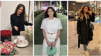 تزامنًا مع خطوبتها .. إليكِ أبرز إطلالات كاجوال من خزانة دانا الحلاني (صور)  