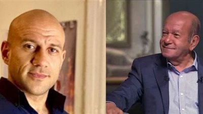 حقيقة خلاف الفنان أحمد مكي ولطفي لبيب