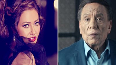 ليلى علوي تهنئ الزعيم عادل إمام بعيد ميلاده