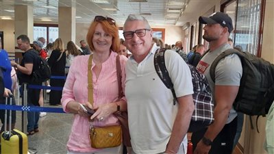 تواصل توافد رحلات طيران الشارتر السياحي على مطروح