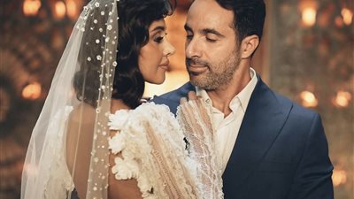 الصور الأولى من حفل زفاف الفنانة ياسمين رئيس