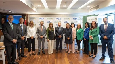 استكمالا للشراكة الاستراتيجية.. البنك الأهلي يجدد التعاون مع فيزا 