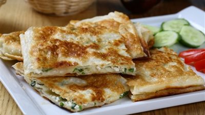 طريقة عمل البرك التركية بالجبن