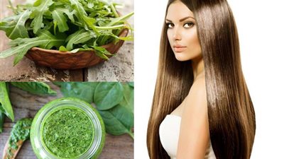 فوائد عصير الجرجير المذهلة لشعر صحي وناعم