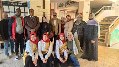 بنات رأس سدر أوائل الجمهورية في العروض الرياضية 