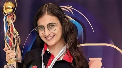 رغم صغر سنها.. «جوي روماني» بنت الصعيد صاحبة لقب أستاذ دولي شطرنج