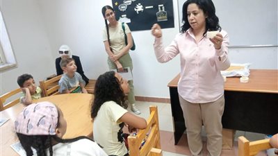 «الجعران المقدس» أولى الورش التعليمية للأطفال بمتحف شرم الشيخ