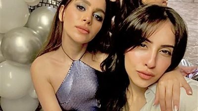 لقطات من حنة «جميلة عوض» قبل زفافها اليوم (صور) 