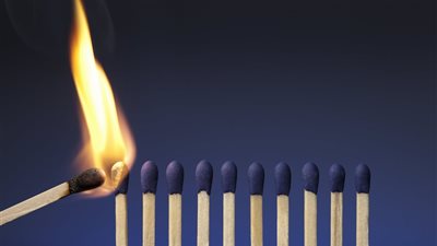  تفسير حلم رؤية عيدان الكبريت في المنام 