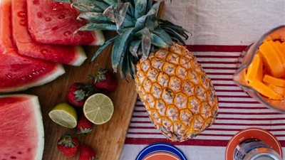 8 أطعمة تساعد على خفض درجة الحرارة بالجسم وتقلل التعرق 