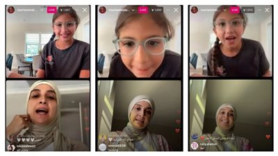 حنان ترك توجه نصائح ذهبية لجمهورها مع ابنتيها 