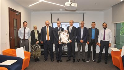 بنك مصر يحصل على شهادة الايزو ISO 21001-2018   في مجال ادارة المراكز التعليمية من قبل شركة  Oss Middle East