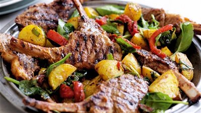 لضيوفك في عيد الأضحى.. طريقة اعداد الريش الضاني المشوية