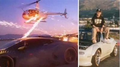 فيديو يورط يوتيوبر شهير بعد تدميره لامبورجيني بالألعاب النارية (فيديو) 