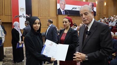 مكآفات مالية وشهادات تقدير لأوائل الشهادة الإعدادية بجنوب سيناء