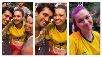 الرومانسية تسيطر على مارت ديمير وعفراء سراتش في احتفالية انتهاء الطائر الرفراف (فيديو)   