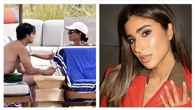 جو جوناس يتخطى انفصاله عن ستورمي بمواعدة اللبنانية ليلى عبد الله (صور) 