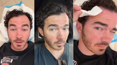 كيفن جوناس يعلن اصابته بالسرطان ويقدم نصيحة لجمهوره (فيديو)