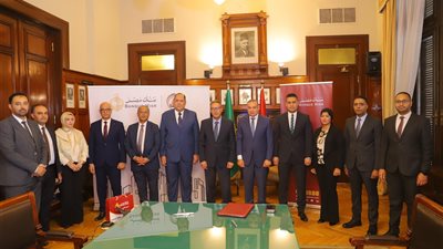 بنك مصر يوقع بروتوكول تعاون مع صندوق التنمية الحضرية لمنح قروض تمويل عقاري لمشروعات تطوير عواصم المحافظات التابعة للصندوق