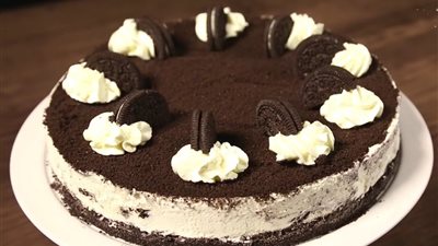 طريقة عمل تشيز كيك الأوريو اللذيذ