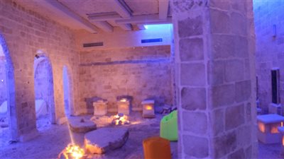 «كهف الملح» بشرم الشيخ.. متعة واسترخاء وطاقة ايجابية واستشفاء طبيعي 100%