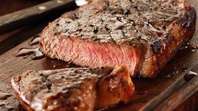 طريقة اعداد استيك اللحم بالبرتقال والزنجبيل 