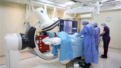 فريق طبي بمدينة الملك عبدالله ينقذ حياة حاج كويتي 