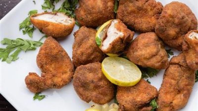 أكلات عيد الأضحى ..  طريقة عمل المخ بالبيض والبصل