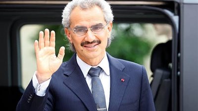 8 معلومات عن الوليد بن طلال بعد واقعة بائعة الشاي والسيارة 
