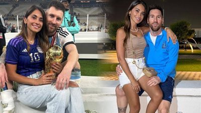 في عيد ميلاد البرغوث الأرجنتيني.. قصة زواج ميسي وأنتونيلا «من المأساة إلى 3 أبناء» 