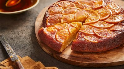 طريقة عمل فطيرة البرتقال الشهية