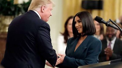 دونالد ترامب يهاجم كيم كارداشيان بسبب فضيحة مسربة جديدة 