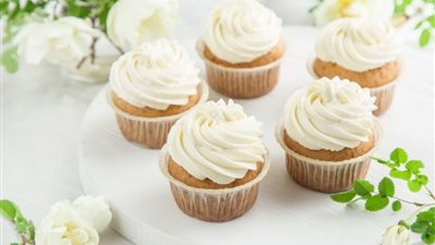 طريقة عمل كب كيك الفانيليا بخطوات بسيطة