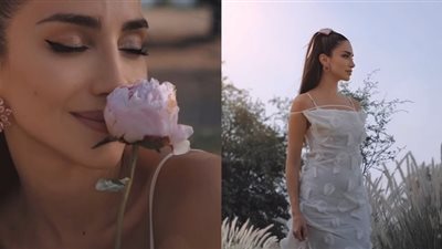 اللبنانية جيسيكا قهواتي بطلة حملة شارلوت تليبوري الجديدة 