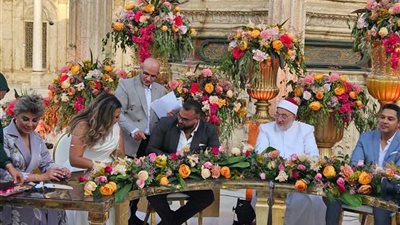 بهجة وفرح بالوسط الفني .. أبرز أفراح وخطوبات أبناء الفنانين