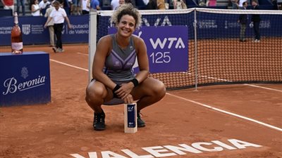 كيف تستعد ميار شريف لبطولة ويمبلدون للتنس 2024؟