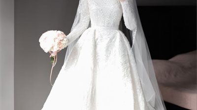 لأفضل طلة بليلة العمر.. فساتين زفاف للمحجبات موضة 2024 «موديلات محتشمة وعصرية»