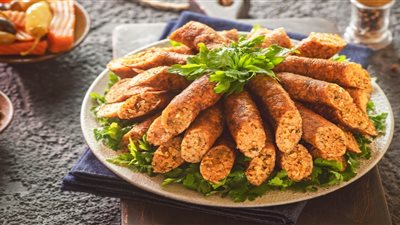 أكلات عيد الأضحى ..  طريقة عمل الممبار بالنعناع والبقدونس