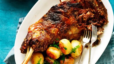 أكلات عيد الأضحى.. طريقة عمل الفخدة الضاني