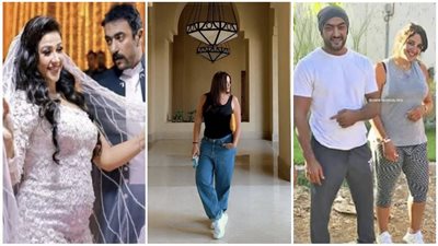 بعد فيديو الجيم.. 10 صور لـ ياسمين عبد العزيز قبل وبعد فقدان الوزن