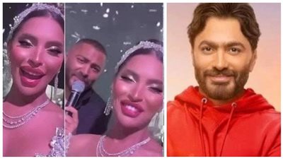 عروس تونسية تثير ضجة على السوشيال ميديا .. ما علاقة تامر حسني؟  