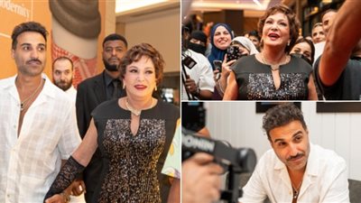 استقبال استثنائي من أهل الرياض لأبطال «عصابة الماكس» (صور)  