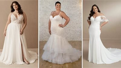 صيحات موضة 2024.. أجمل فساتين الزفاف للعروسة الكيرفي | صور