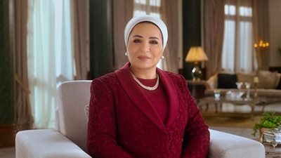 السيدة انتصار السيسى مهنئة بالعام الهجرى: مناسبة جليلة تذكرنا بأعظم معانى الوفاء والصبر