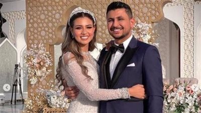 بعد زواج عامين ونصف.. علي غزلان يعلن انفصاله عن زوجته فرح شعبان