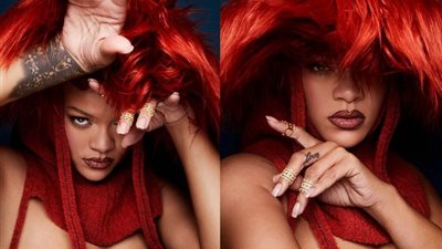 ريانا تثير الجدل بماركة مجوهرات عربية في حملتها الجديدة.. ما القصة؟ 