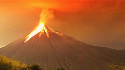 تفسير رؤية البركان في المنام وارتباطه بحدوث تغييرات إيجابية