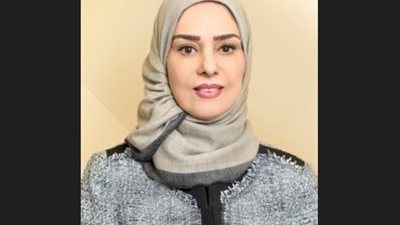 السفيرة البحرينية فوزية بنت عبدالله زينل في ضيافة نقابة الصحفيين